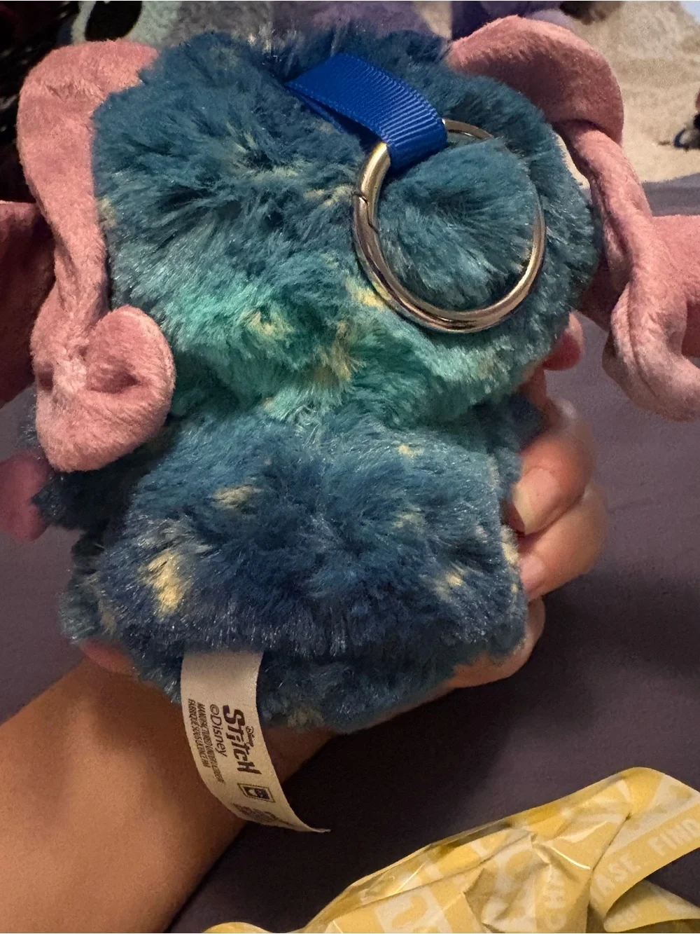 Disney Vinyl Plush Blind Box Stitch Sleep Stars Series - Angel - Lilo & Stitch